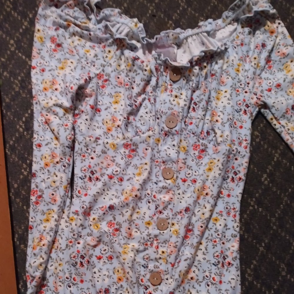 off the shoulder shirt